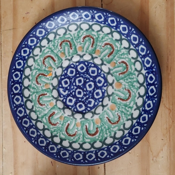 Hand made polish teacup and matching saucer - Picture 4 of 4